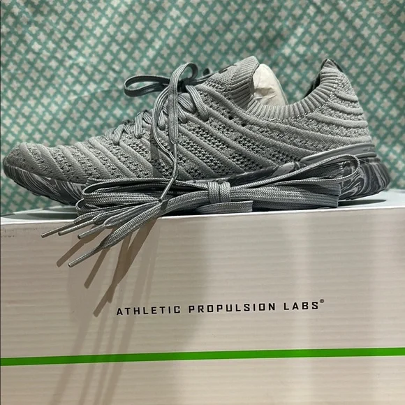 APL Knit Gray Sneakers Men main image 2